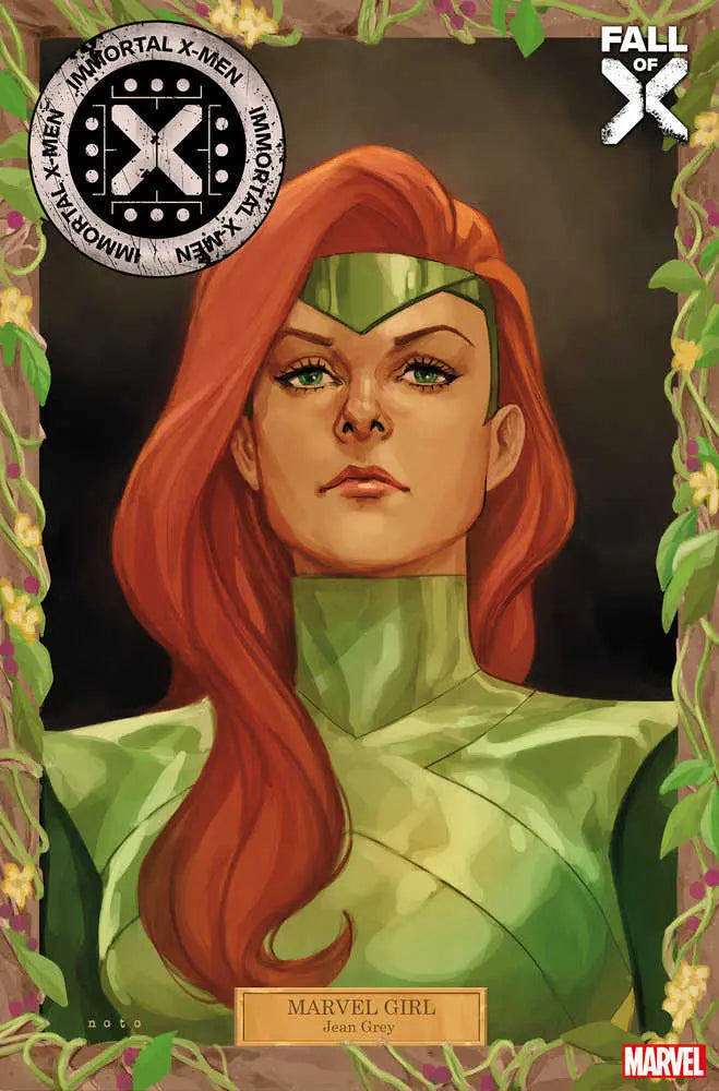 Immortal X-Men 18 Phil Noto Quiet Council Variant Fall