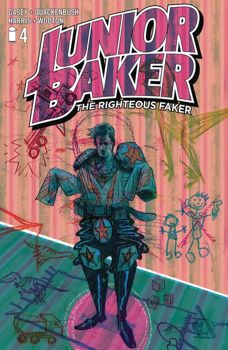 Junior Baker The Righteous Faker #4 Of 5 Cover A Quackenbush Mature