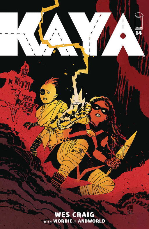 Kaya #14 Cover B Strips Variant