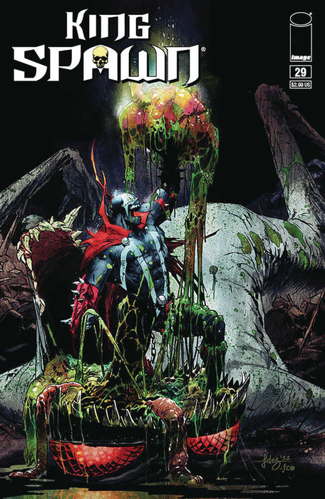 King Spawn #29 Cover B Fernandez Variant