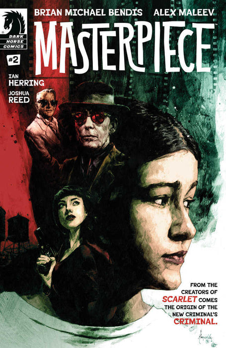 Masterpiece #2 Cover B Patric Reynolds