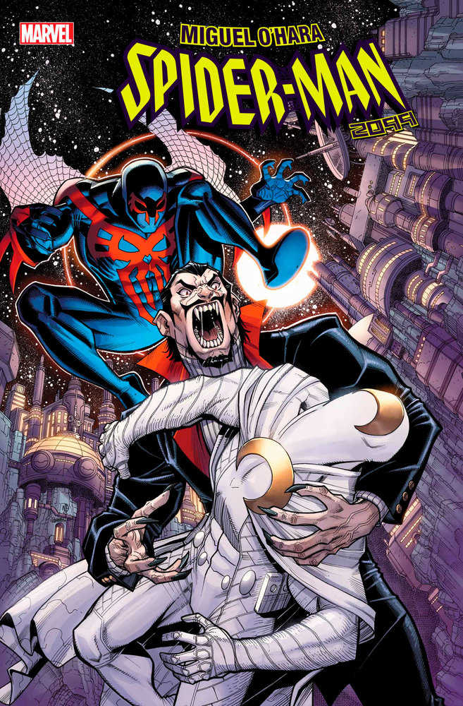 Miguel O Hara Spider Man 2099 2 Revenge Of