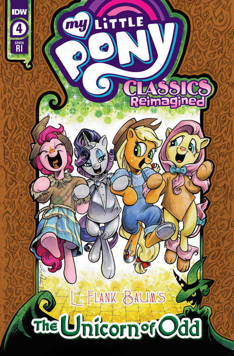 My Little Pony: Classics Reimagined—The Unicorn Of Odd #4 Variant Ri 10 Price