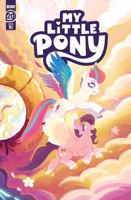 My Little Pony #20 Variant Ri 10 Justasuta