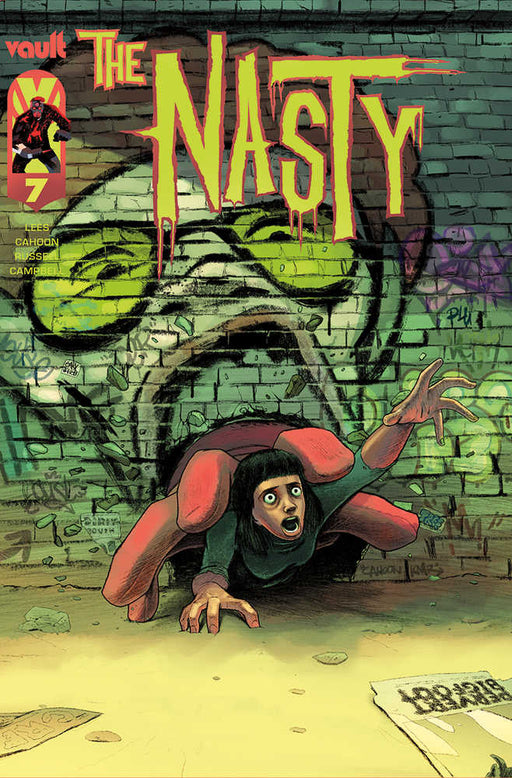 Nasty #7 Of 8 Cover A Adam Cahoon