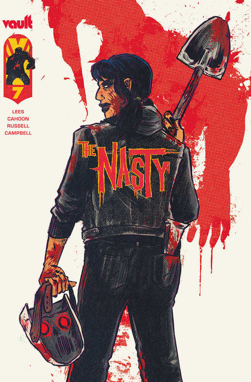 Nasty #7 Of 8 Cover B Sally Cantirino Variant