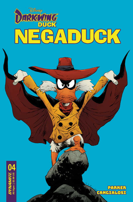 Negaduck #4 Cover A Lee Dynamite Entertainment
