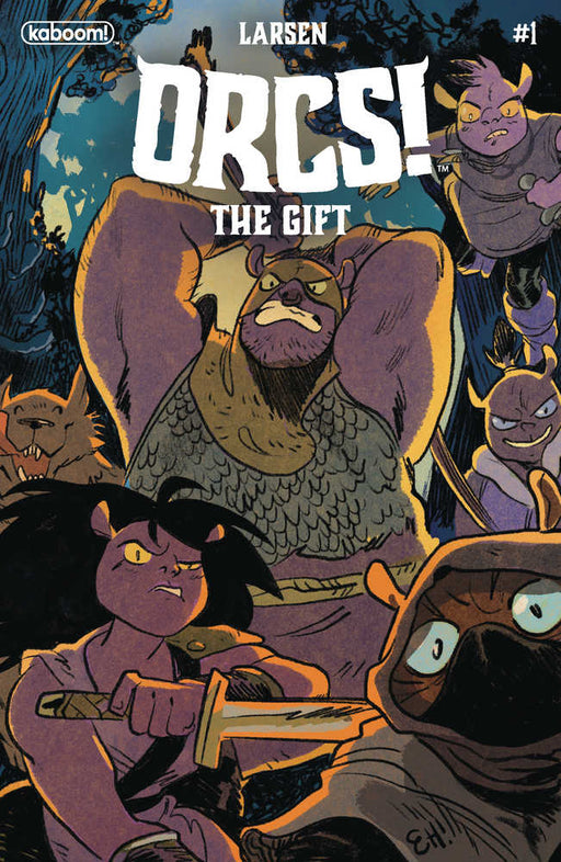 Orcs The Gift #1 Of 4 Cover B Henderson