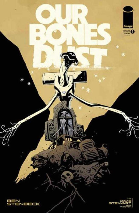 Our Bones Dust #1 Of 4 Cover B Mignola Variant