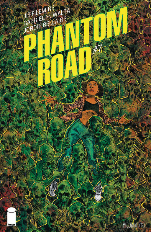 Phantom Road #7 Cover B Pagliaro Variant Mature