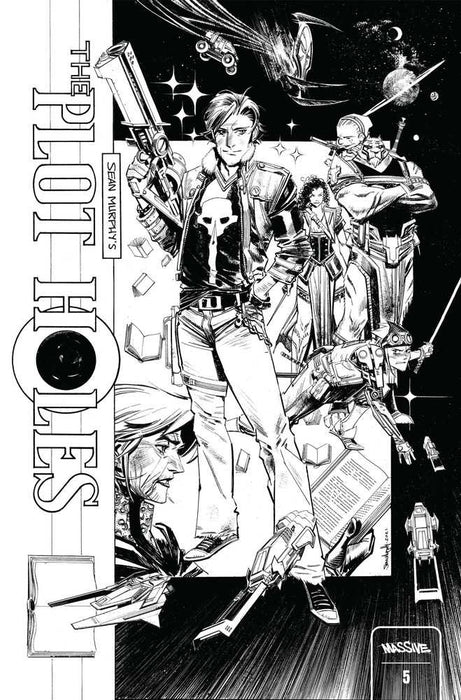 Plot Holes #5 Of 5 Cover D 10 Copy Variant Edition Murphy Mature