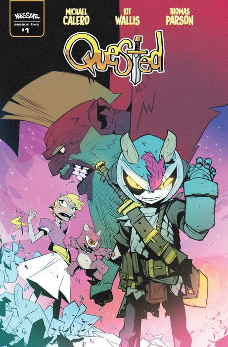 Quested Season 2 #1 Cover A Jacinto