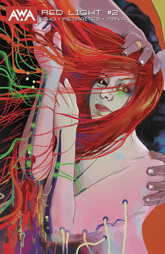 Red Light #2 Of 4 Cover B Alison Sampson Variant Mature