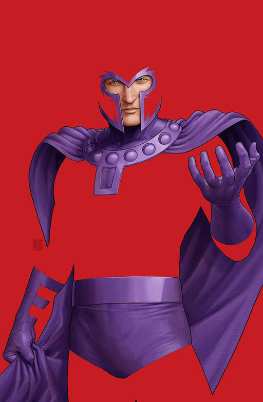 Resurrection Of Magneto 1 John Tyler Christopher Negative Space Full Art Variant Fhx