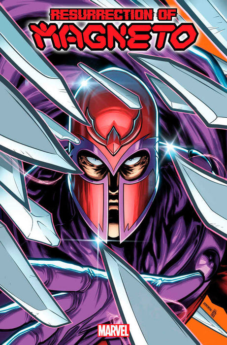 Resurrection Of Magneto 1 David Baldeon Foil Variant Fhx