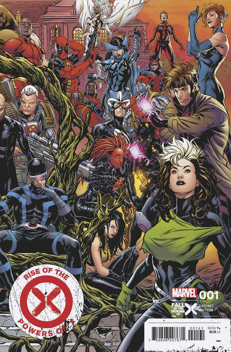 Rise Of The Powers Of X 1 Mark Brooks Connecting Variant Fhx