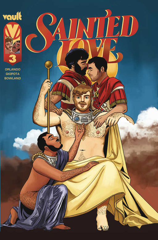 Sainted Love #3 Cover A Giopota Mature