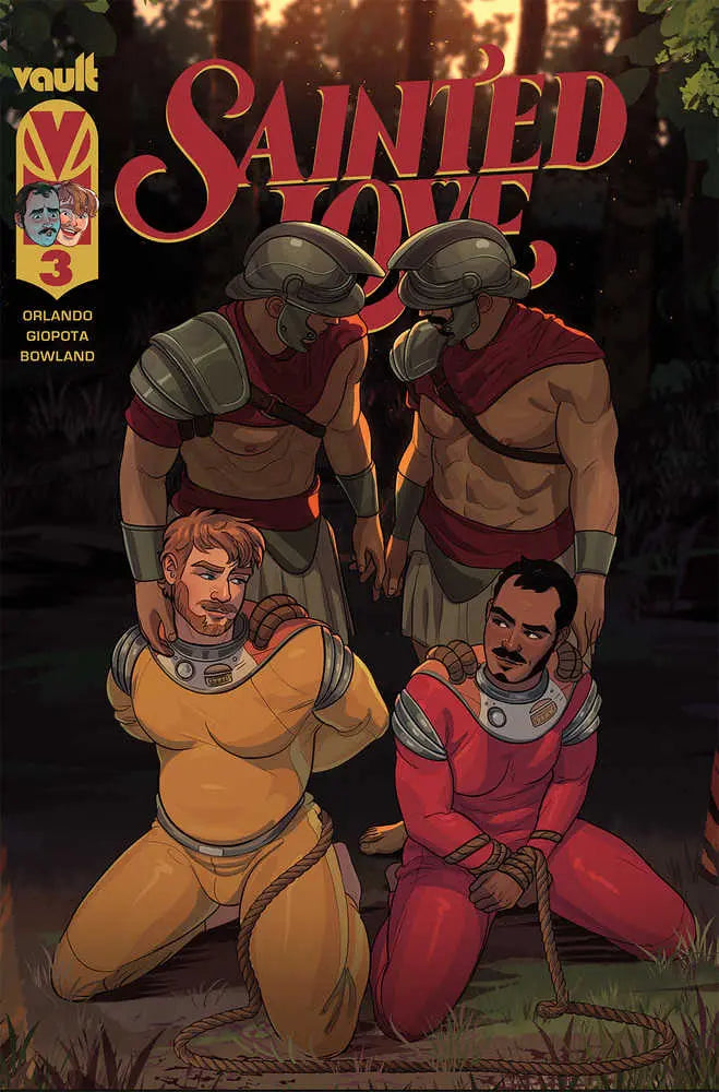 Sainted Love #3 Cover B Vic Regis Variant Mature