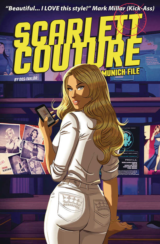 Scarlett Couture Munich File #5 Of 5 Cover B Taylor Mature