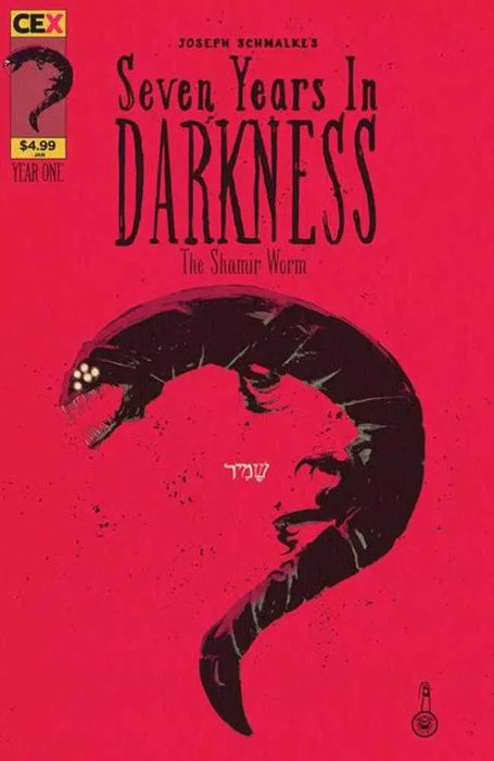 Seven Years In Darkness Shamir Worm #1 One Shot Cover A Joseph Schmalke