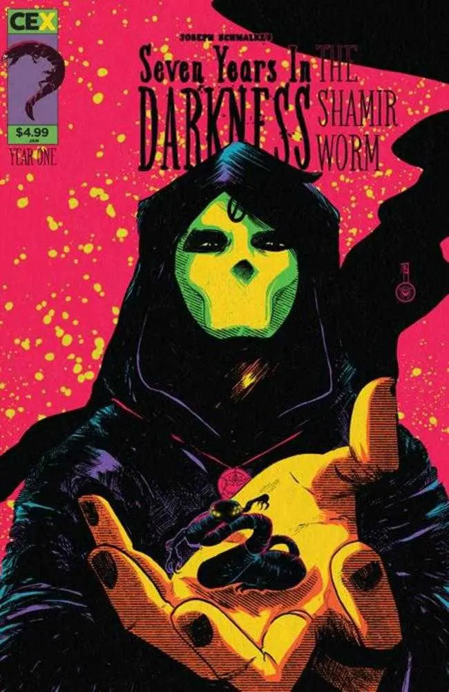 Seven Years In Darkness Shamir Worm #1 One Shot Cover B Joseph Schmalke Variant