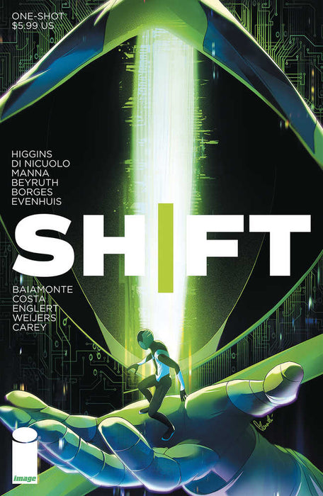 Shift One Shot Cover A Monti