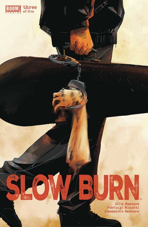 Slow Burn #3 Of 5 Cover A Taylor