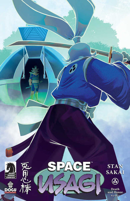 Space Usagi: Death And Honor #3 Cover A Sweeney Boo