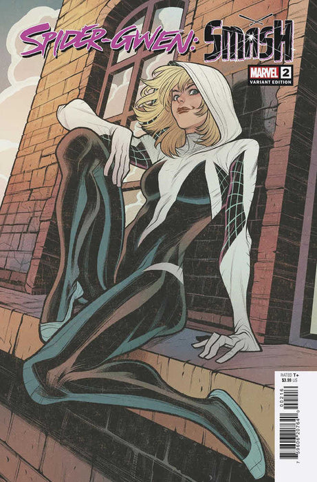 Spider-Gwen: Smash 2 Elizabeth Torque Variant