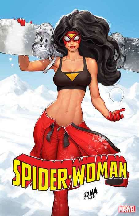 Spider-Woman 2 David Nakayama Ski Chalet Variant Gw