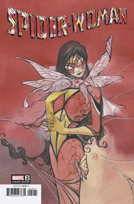 Spider-Woman 2 Peach Momoko Nightmare Variant Gw