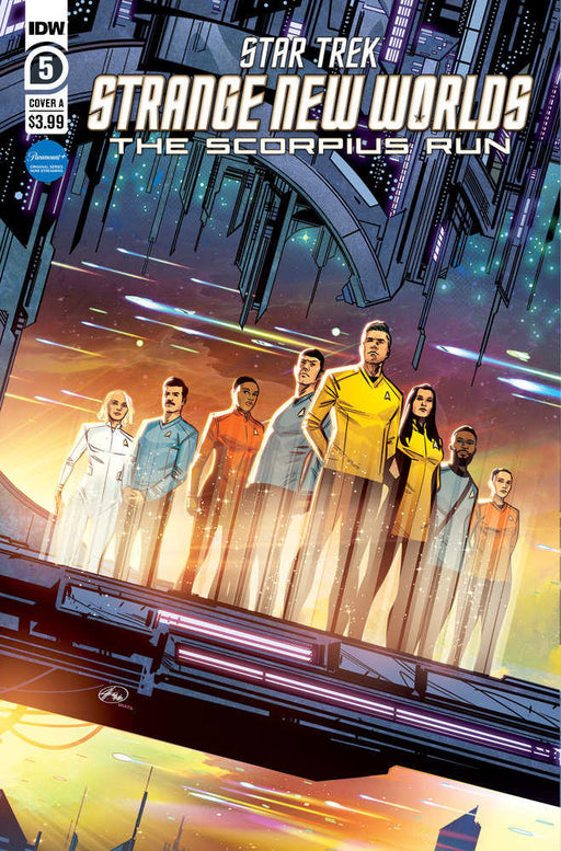 Star Trek: Strange New Worlds-The Scorpius Run #5 Cover A Hernandez