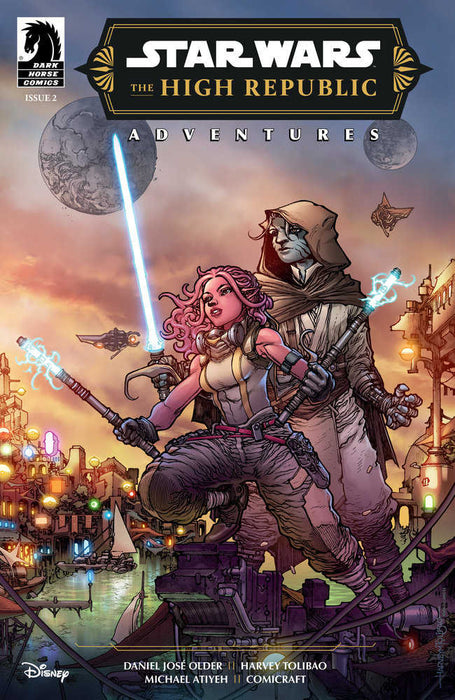 Star Wars: The High Republic Adventures Phase III #2 Cover A Harvey Tolibao