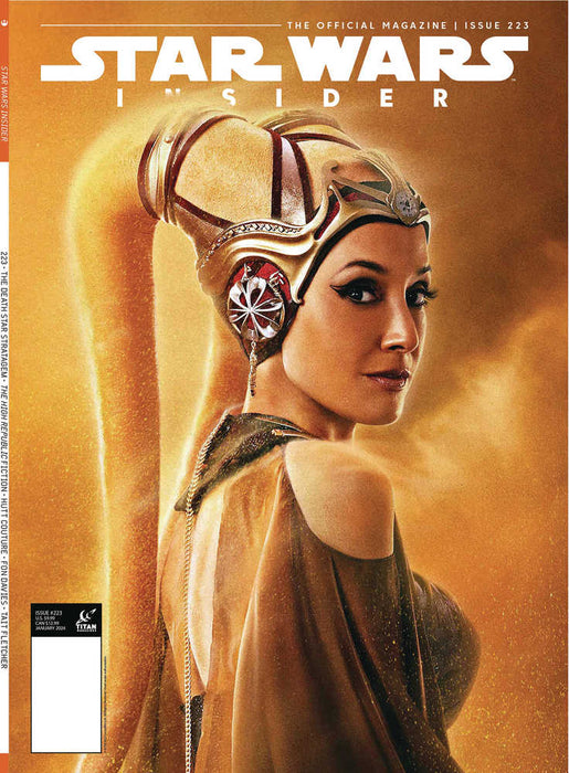 Star Wars Insider #223 Previews Exclusive Edition