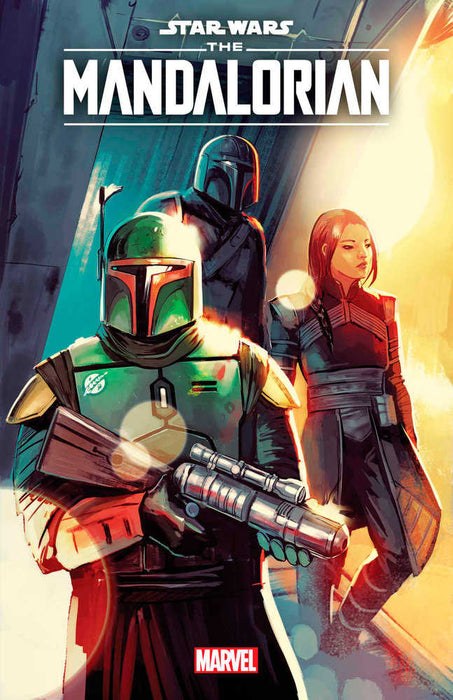 Star Wars: The Mandalorian Season 2 7 Stephanie Hans Variant