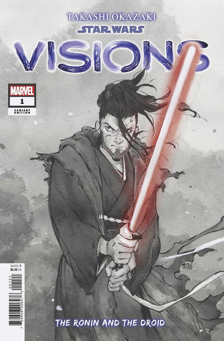 Star Wars: Visions - Takashi Okazaki 1 Peach Momoko Variant Marvel Comics