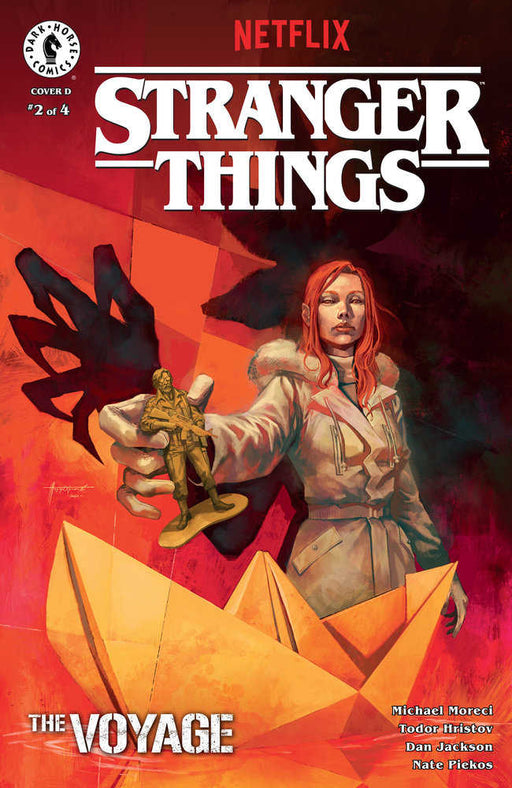 Stranger Things: The Voyage #2 Cover D Todor Hristov