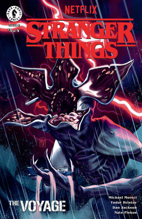 Stranger Things: The Voyage #3 Cover C Keyla Valerio