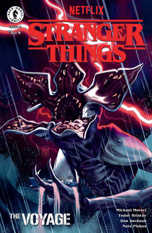 Stranger Things: The Voyage #3 Cover C Keyla Valerio