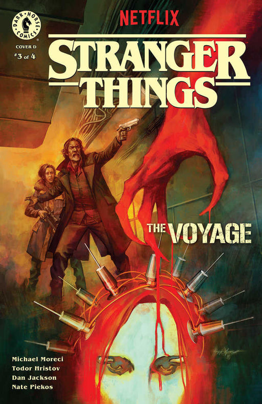 Stranger Things: The Voyage #3 Cover D Todor Hristov