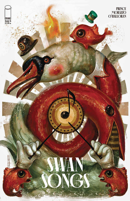 Swan Songs #6 Of 6 Cover B Aguado Variant Mature