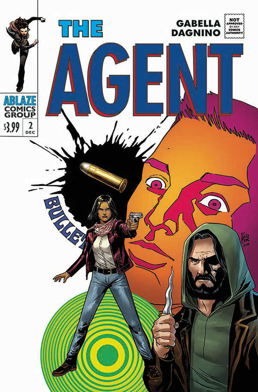 The Agent #2 Cover C Fritz Casas Shield Homage Mature