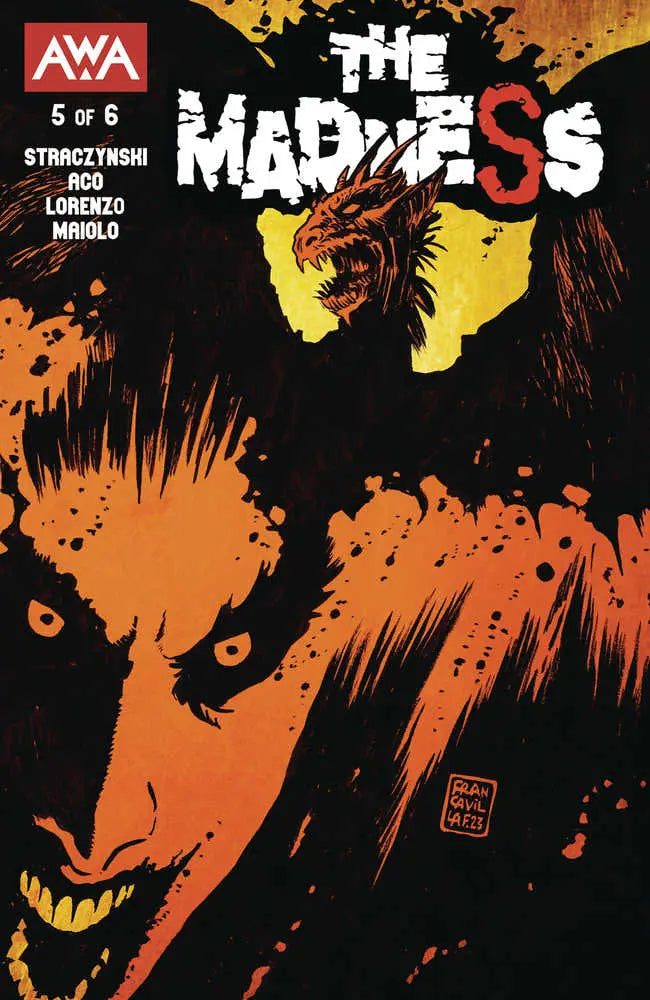 Madness #5 Of 6 Cover B Francesco Francavilla Variant Mature