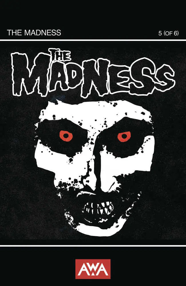 Madness #5 Of 6 Cover C Chris Ferguson Punk Rock Homage Variant Mature