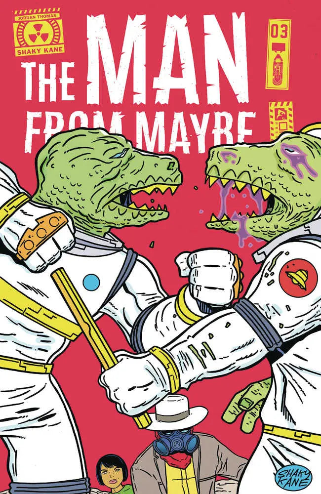 Man From Maybe #3 Of 3 Cover A Skaky Kane Mature