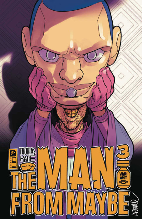 Man From Maybe #3 Of 3 Cover B David Lafuente Variant Mature