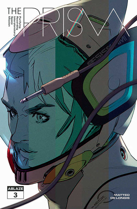 The Prism #3 Cover A Matteo De Longis Mature