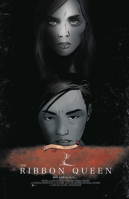 Ribbon Queen #6 Of 8 Cover C Chris Ferguson & Jacen Burrows Horror Homage Variant Mature