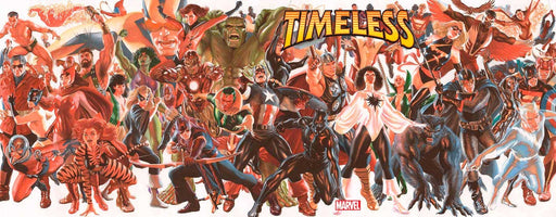 Timeless 1 2023 Alex Ross Wraparound Gatefold Variant