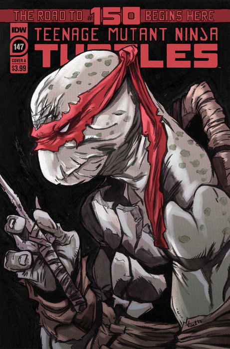 Teenage Mutant Ninja Turtles #147 Cover A Federici